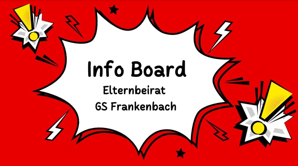 Bildschirm Elternbeirat Bildschirm Elternbeirat